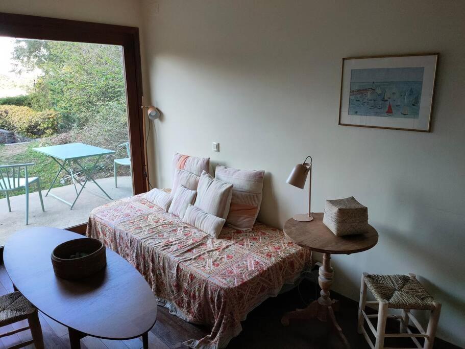 Cap De Creus : Bungalow, Jardin Y Vista Al Mar. Selva de Mar Ngoại thất bức ảnh